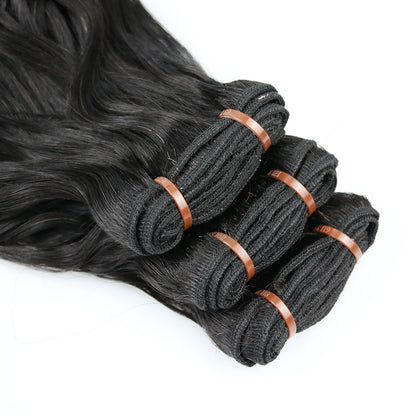 double drawn deep curly