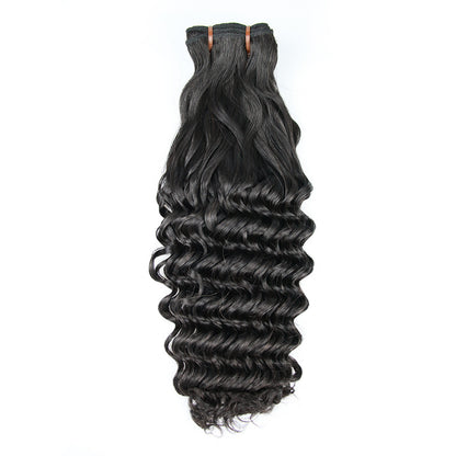 double drawn deep curly