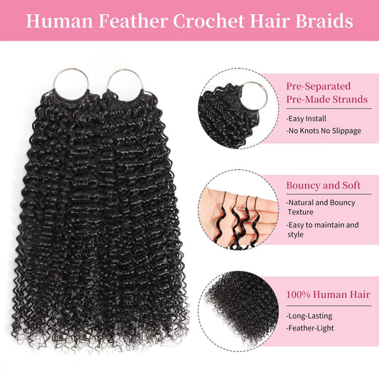 Crochet hair braids