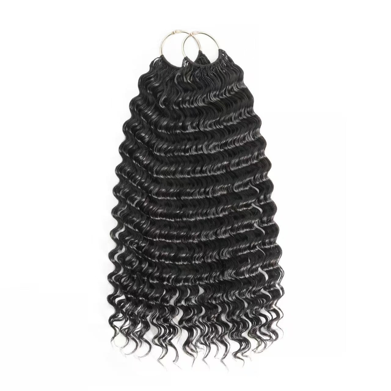 Crochet hair braids