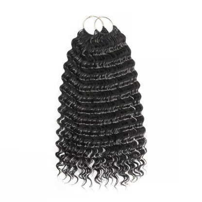 Crochet hair braids