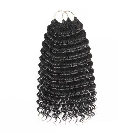 Crochet hair braids