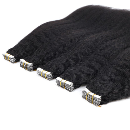 tape in kinky straight （ 50g /pack 20pcs）