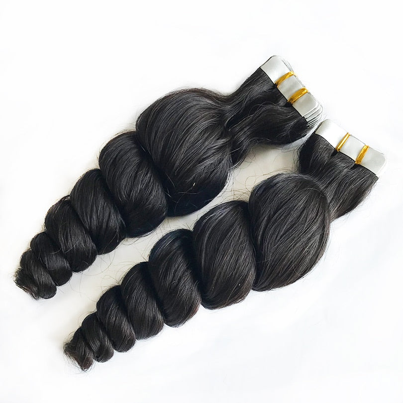 tape in loose wave （ 50g /pack 20pcs）