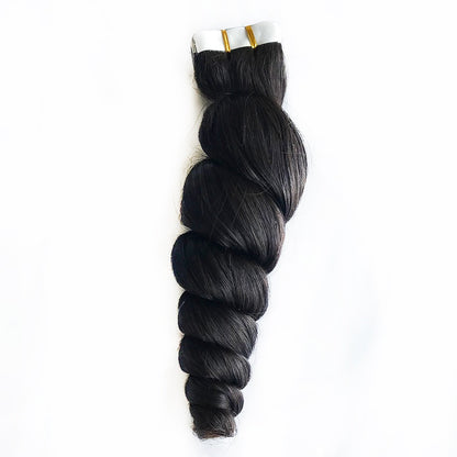 tape in loose wave （ 50g /pack 20pcs）