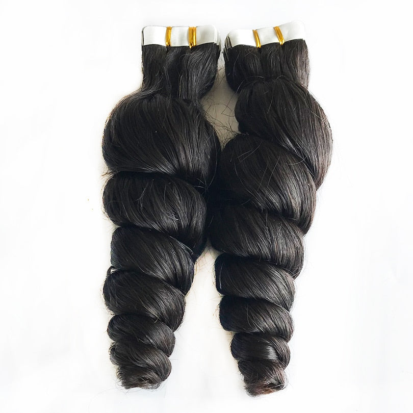tape in loose wave （ 50g /pack 20pcs）