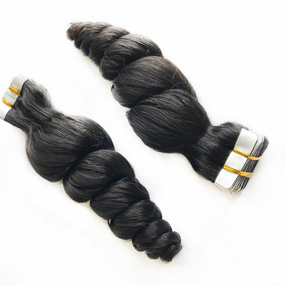 tape in loose wave （ 50g /pack 20pcs）