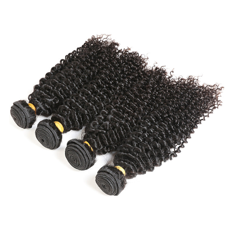 raw hair deep wave bundles