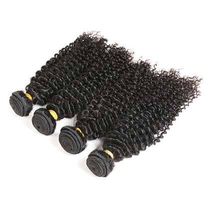 raw hair deep wave bundles