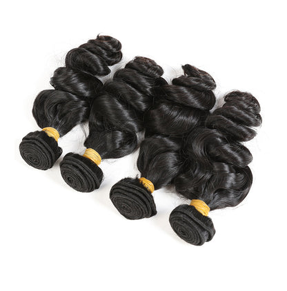 raw hair loose wave bundles