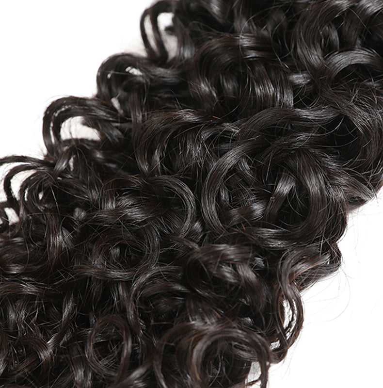 raw hair water wave bundles
