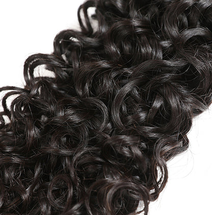 raw hair water wave bundles