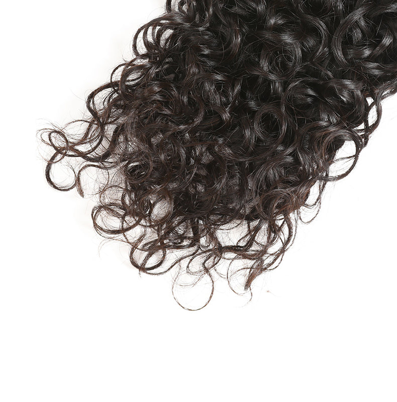 raw hair water wave bundles