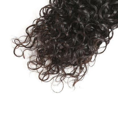 raw hair water wave bundles