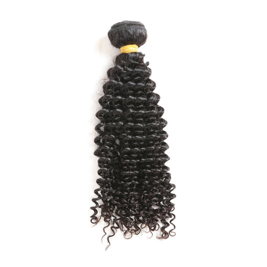 raw hair deep wave bundles