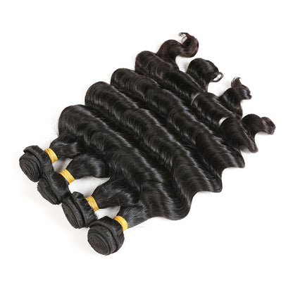 raw hair loose deep wave bundles