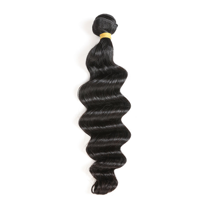 raw hair loose deep wave bundles