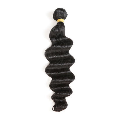 raw hair loose deep wave bundles