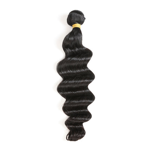 raw hair loose deep wave bundles