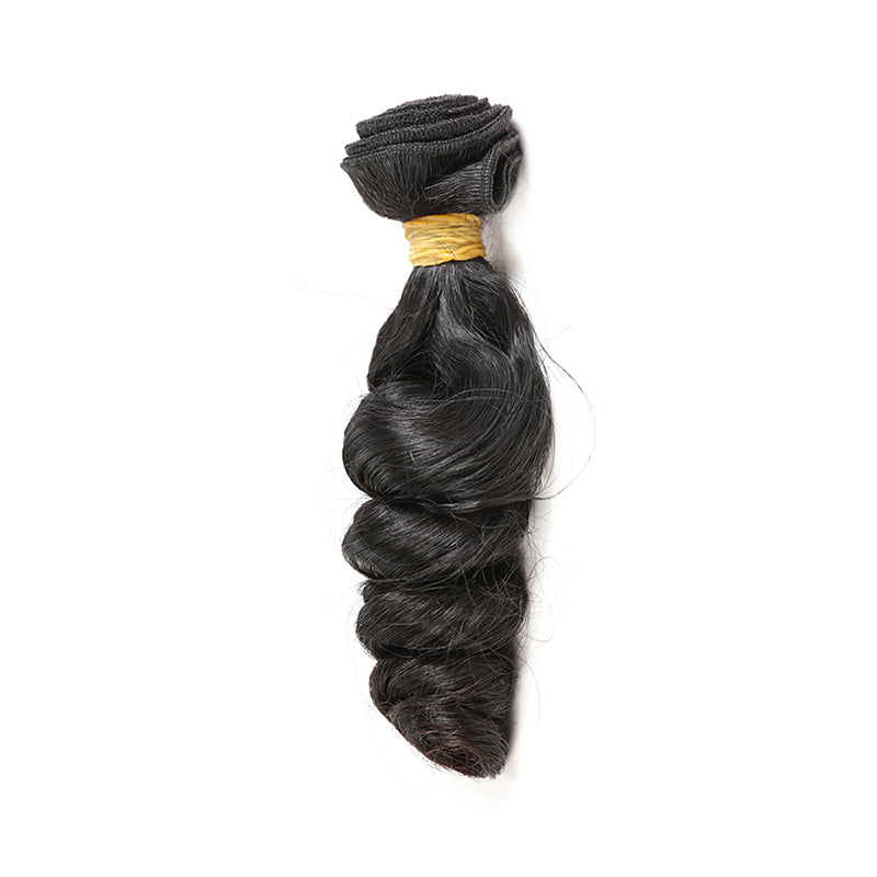 raw hair loose wave bundles