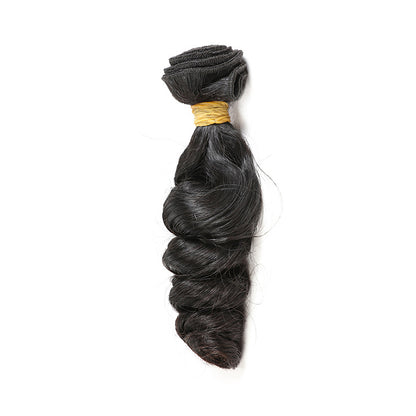 raw hair loose wave bundles