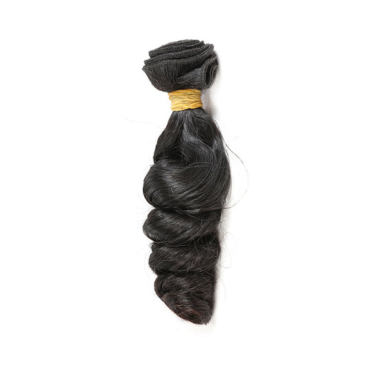 raw hair loose wave bundles