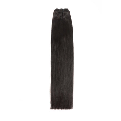 raw hair straight bundles