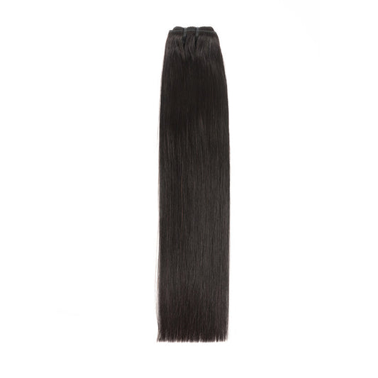 raw hair straight bundles