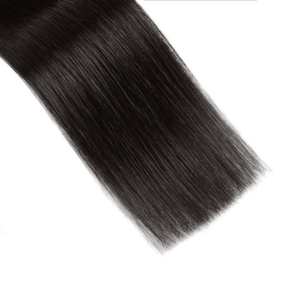 raw hair straight bundles