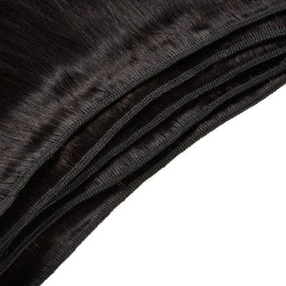 raw hair straight bundles