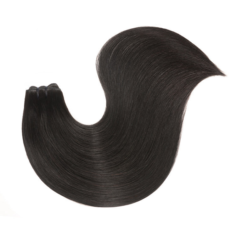 raw hair straight bundles